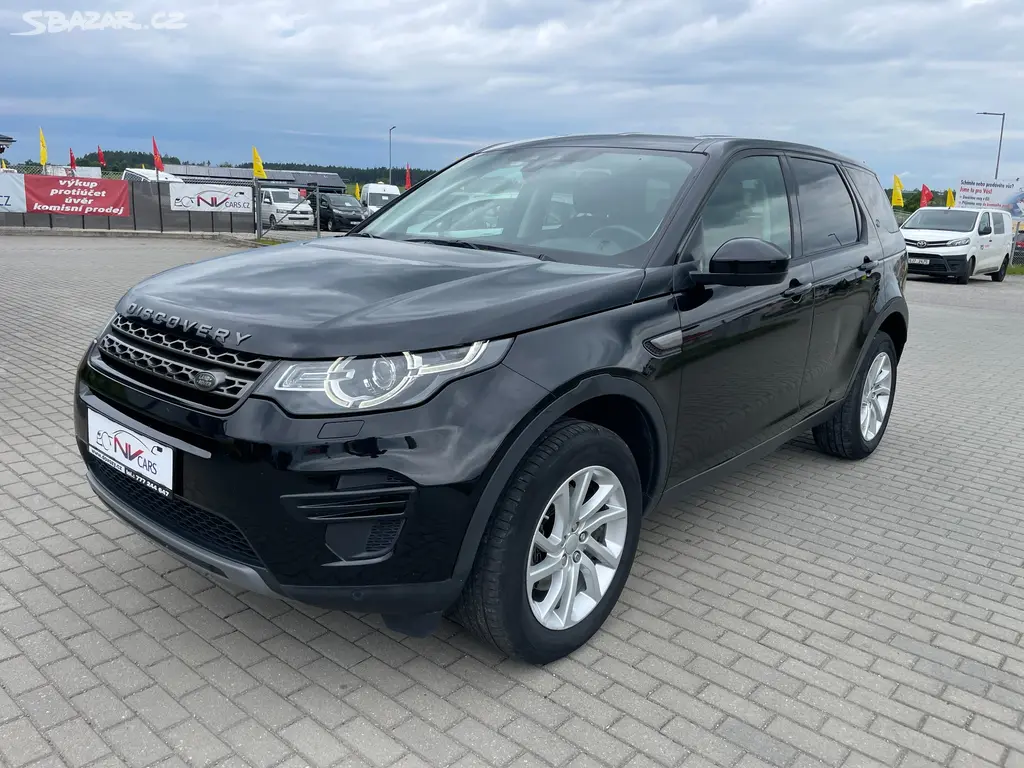 LAND ROVER DISCOVERY SPORT 2,0TD4 110kw AWD Aut 18